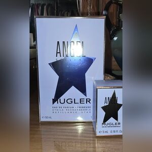 Mugler Angel Star Refillable Eau de Parfum - 1.6oz Rechargeable STAR